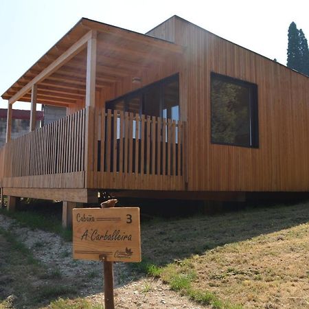Cabanas Compostela - Cabana A Carballeira Santiago de Compostela Exterior foto